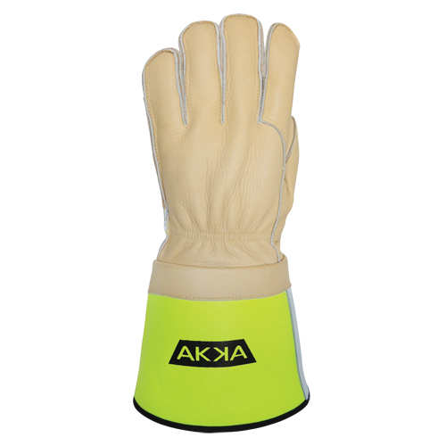 Gants pour monteur de ligne, Petit, Paume en Cuir fleur de vache, Doublure en Thinsulate St. Lawrence Industrial & Safety Supply