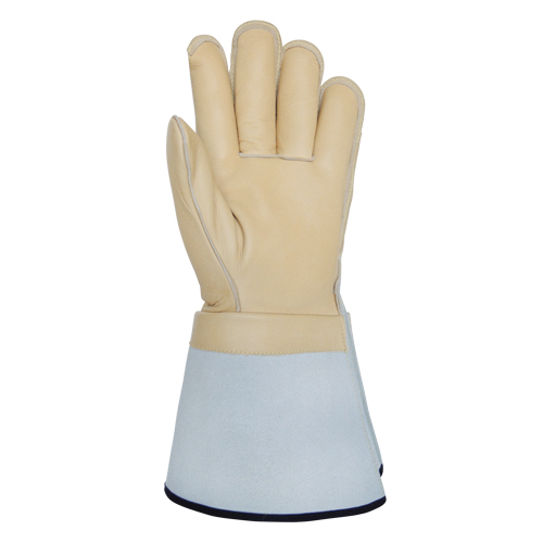 Gants pour monteur de ligne, Petit, Paume en Cuir fleur de vache, Doublure en Thinsulate St. Lawrence Industrial & Safety Supply