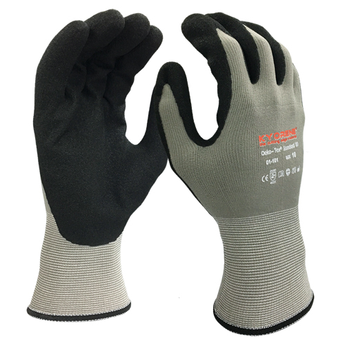 Gants r&eacute;sistants aux coupures Akka, Taille 12, Calibre 13, Rev&ecirc;tement Mousse de nitrile, Enveloppe en Kyorene, ANSI/ISEA 105 niveau 3/EN 388 niveau C St. Lawrence Industrial & Safety Supply