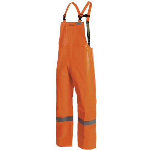 P162 041 Pantalon &agrave; bavette ignifuge Utili-Gard, Petit, Orange haute visibilit&eacute; St. Lawrence Industrial & Safety Supply