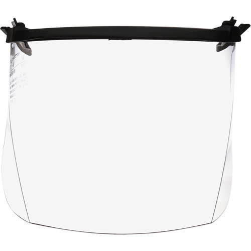 Multi Visor Faceshield, Polycarbonate, Clear Tint St. Lawrence Industrial & Safety Supply