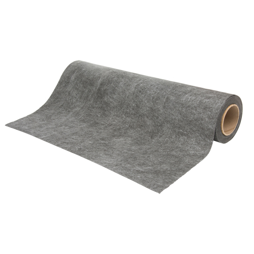 Adhesive Sorbent Mat, 18" W x 50' L, Mediumweight St. Lawrence Industrial & Safety Supply