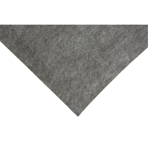 Adhesive Sorbent Mat, 18" W x 50' L, Mediumweight St. Lawrence Industrial & Safety Supply