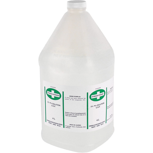 Dynamic 4 L Hydrogen Peroxide, Liquid, Antiseptic St. Lawrence Industrial & Safety Supply