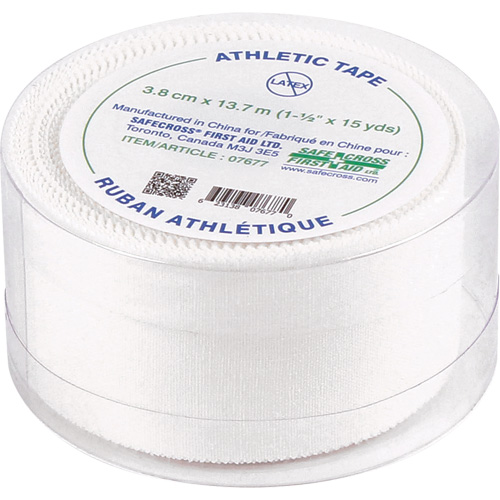 Dynamic First Aid Tape, Class 1, 45' L x 1-1/2" W St. Lawrence Industrial & Safety Supply