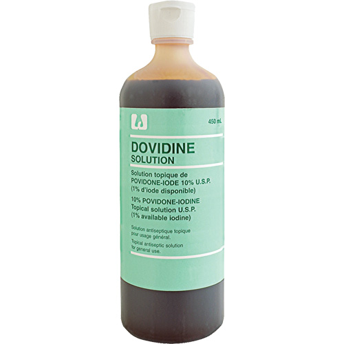Proviodine Topical Treatment, Liquid, Antiseptic St. Lawrence Industrial & Safety Supply