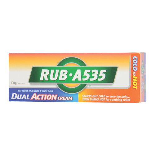 Rub A535 Heat Treatment, Cream, Analgesic St. Lawrence Industrial & Safety Supply