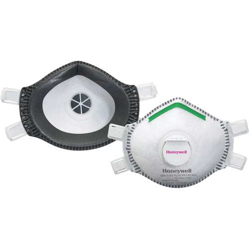 Respirateur contre les particules SAF-T-Fit Plus P1130, P100, Certifi&eacute; NIOSH, Moyen/grand St. Lawrence Industrial & Safety Supply