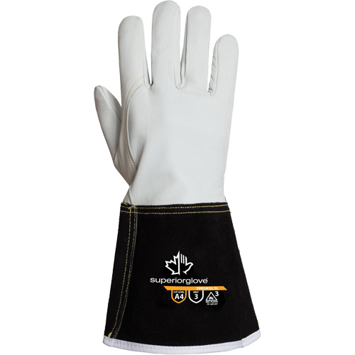 Endura&reg; 399GKGL5 Welding Gloves, Grain Goatskin, Size Medium St. Lawrence Industrial & Safety Supply