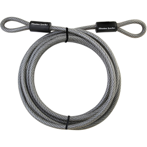 C&acirc;ble &agrave; extr&eacute;mit&eacute; boucl&eacute;e, Longueur de 15' St. Lawrence Industrial & Safety Supply