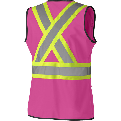 139PK Veste de s&eacute;curit&eacute; pour femme, Rose, T-petit, Polyester St. Lawrence Industrial & Safety Supply