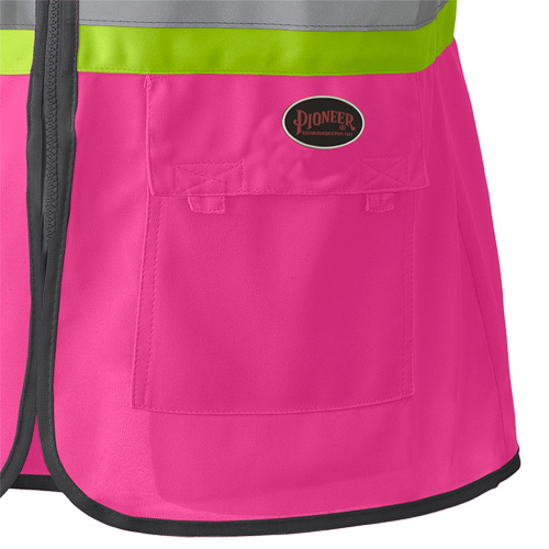 139PK Veste de s&eacute;curit&eacute; pour femme, Rose, T-petit, Polyester St. Lawrence Industrial & Safety Supply