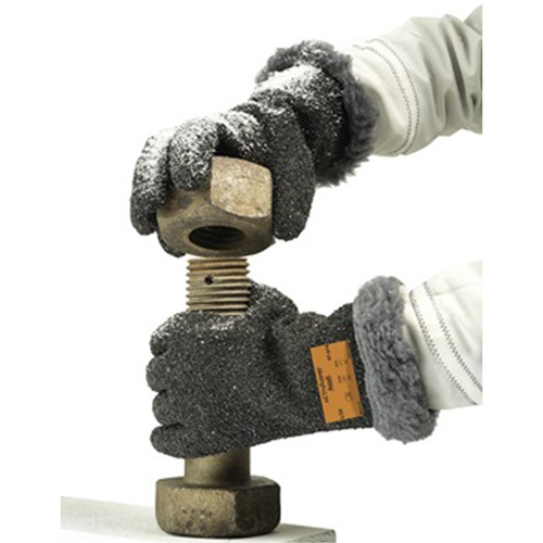 Gants ActivArmr 97-674 pour le froid extr&ecirc;me, 12/3T-Grand, R&ecirc;vetement PVC, Enveloppe en Coton St. Lawrence Industrial & Safety Supply
