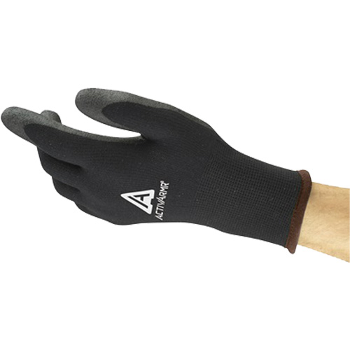 ActivArmr&reg; 97-631 Medium-Duty Thermal Gloves, 7/Small, Foam PVC Coating, 10 Gauge, Nylon Shell St. Lawrence Industrial & Safety Supply