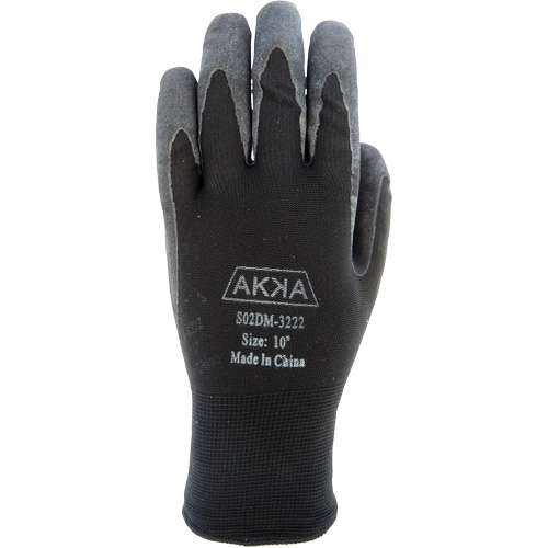 Gants r&eacute;sistant au froid, 7/Petit, R&ecirc;vetement Latex de caoutchouc, Calibre 13, Enveloppe en Polyester St. Lawrence Industrial & Safety Supply