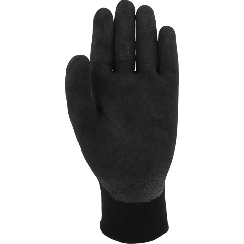 Gants r&eacute;sistant au froid, 7/Petit, R&ecirc;vetement Latex de caoutchouc, Calibre 13, Enveloppe en Polyester St. Lawrence Industrial & Safety Supply