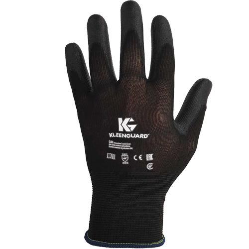 KleenGuard G40 Coated Gloves, 8/Medium, Polyurethane Coating, Nylon Shell St. Lawrence Industrial & Safety Supply