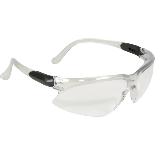 Lunettes de s&eacute;curit&eacute; &eacute;conomiques Visio de KleenGuard, Lentille Transparent, Anti-&eacute;gratignures, ANSI Z87+/R&eacute;pond ou surpasse la norme CSA Z94.3 St. Lawrence Industrial & Safety Supply