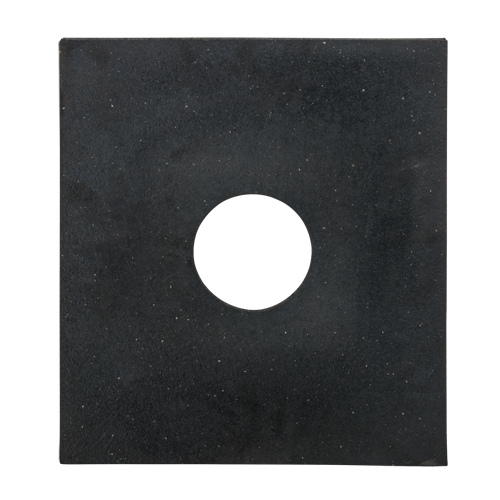 Base en caoutchouc pour poteaux d&eacute;lin&eacute;ateurs, 11 lb St. Lawrence Industrial & Safety Supply