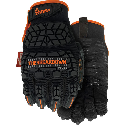 Gants 1051 The Breakdown, Taille Petit, Rev&ecirc;tement PVC, Enveloppe en Cutshield, ASTM ANSI niveau A5/EN 388 niveau E St. Lawrence Industrial & Safety Supply