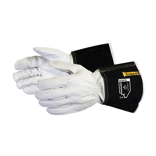 Endura&reg; Welding Glove, Grain Goatskin, Size Small St. Lawrence Industrial & Safety Supply