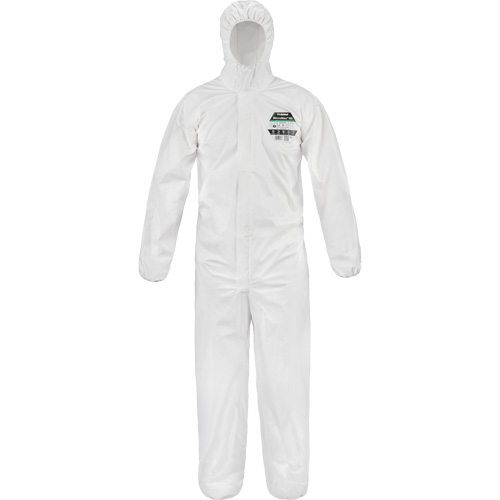 Combinaisons MicroMax, 3T-Grand, Blanc, Microporeux St. Lawrence Industrial & Safety Supply