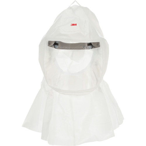 Versaflo Hood with Integrated Head Suspension, Medium/Small, Soft Top, Single Shroud St. Lawrence Industrial & Safety Supply