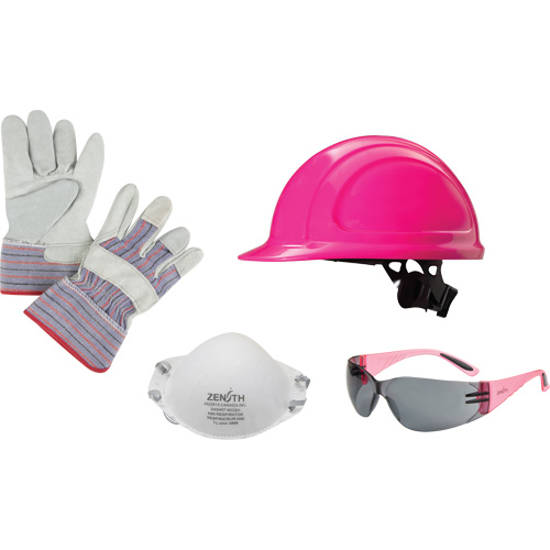Trousses d'&eacute;PI de d&eacute;marrage pour travailleuses St. Lawrence Industrial & Safety Supply