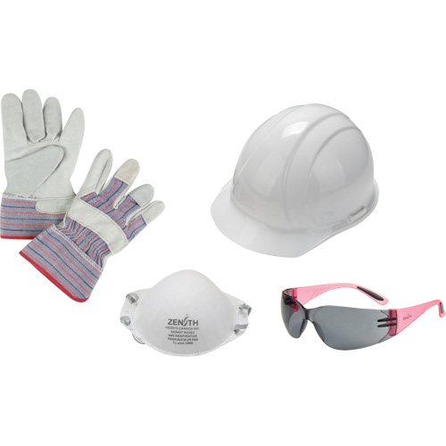 Trousses d'&eacute;PI de d&eacute;marrage pour travailleuses St. Lawrence Industrial & Safety Supply