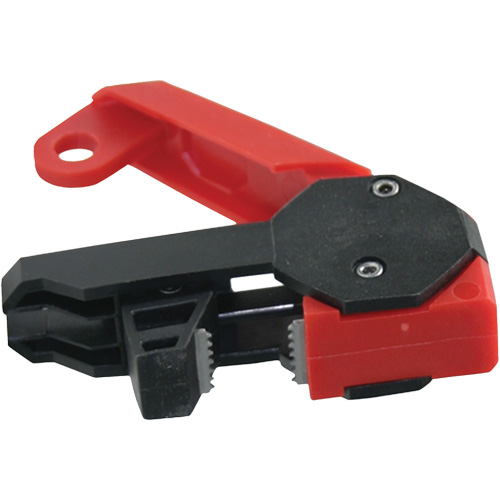 Dispositif de verrouillage &agrave; borne simple Stopout, Type Disjoncteur St. Lawrence Industrial & Safety Supply