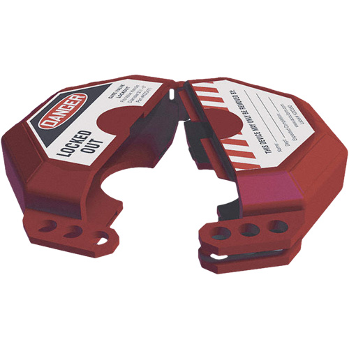 Stopout&reg; Valve Handle Lockout, Gate Type St. Lawrence Industrial & Safety Supply