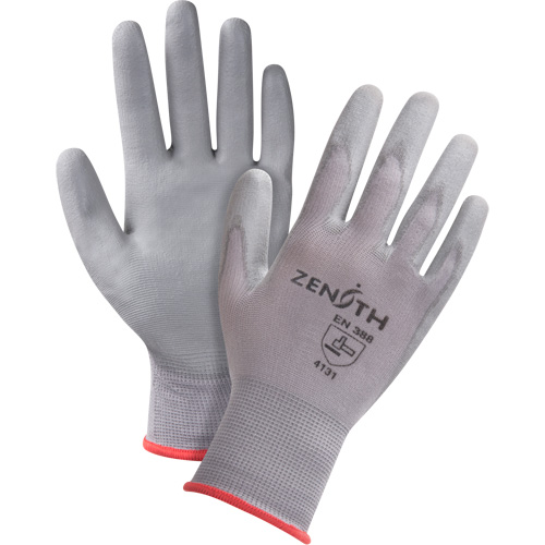 DMF-Free Coated Gloves, 10/X-Large, Polyurethane Coating, 15 Gauge, Nylon Shell St. Lawrence Industrial & Safety Supply