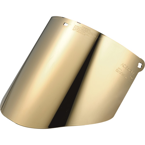 Total Performance Faceshield, Polycarbonate St. Lawrence Industrial & Safety Supply
