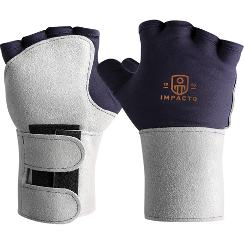Anti-Impact Glove with Wrist Support, Cotton, Left Hand, X-Small St. Lawrence Industrial & Safety Supply