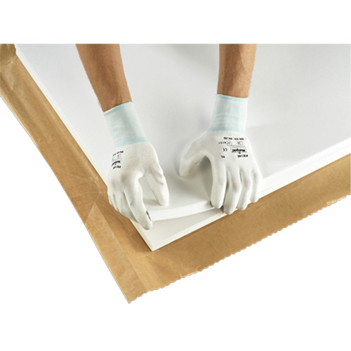 Gants enduits PX140, 6/T-petit, R&ecirc;vetement Polyur&eacute;thane, Calibre 15, Enveloppe en Nylon St. Lawrence Industrial & Safety Supply