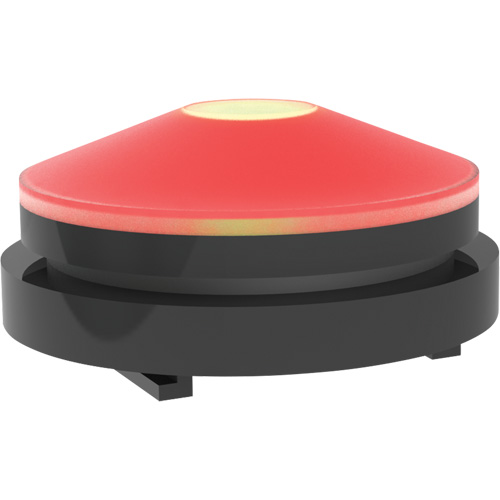 Support pour lampe stroboscopique, Noir St. Lawrence Industrial & Safety Supply