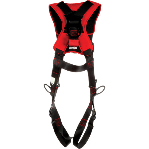 Harnais confortable de style veste, Certifi&eacute;e CSA, Classe AP, Petit, Cap. 420 lb St. Lawrence Industrial & Safety Supply