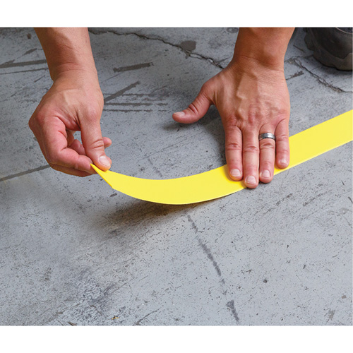 Tough-Mark Heavy-Duty Floor Marking, Rectangle, 48" L x 2" W, Red, Polyethylene St. Lawrence Industrial & Safety Supply
