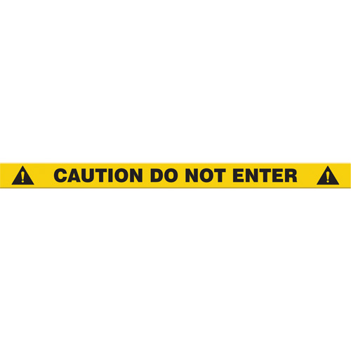 Tough-Mark Heavy-Duty Floor Marking, Rectangle, 48" L x 3" W, Yellow, Polyethylene St. Lawrence Industrial & Safety Supply