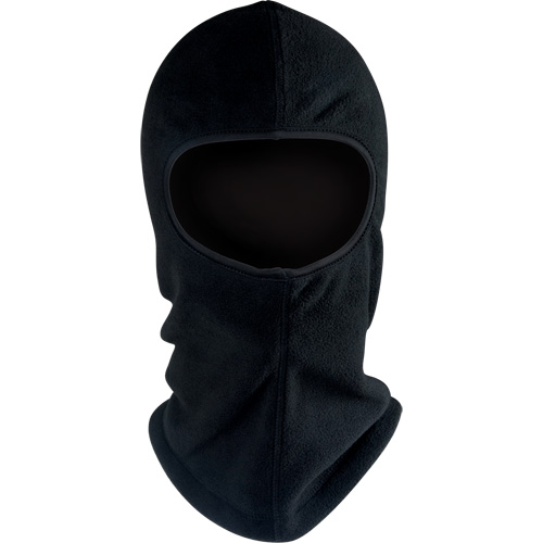 Passe-montagne, Molleton, Noir St. Lawrence Industrial & Safety Supply