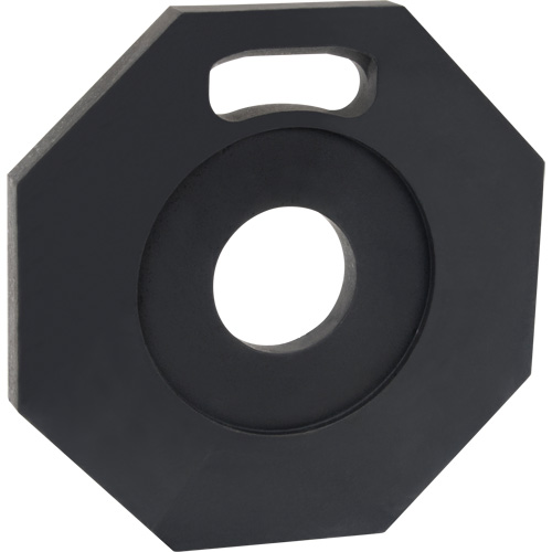 Rubber Base for Premium Delineator Posts, 12 lbs. St. Lawrence Industrial & Safety Supply
