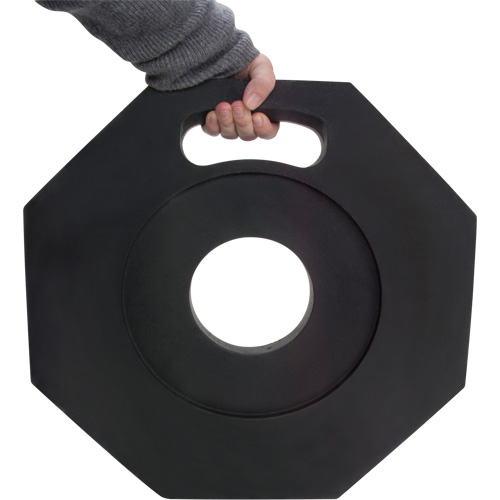 Rubber Base for Premium Delineator Posts, 12 lbs. St. Lawrence Industrial & Safety Supply