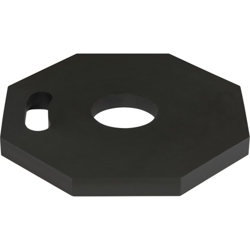 Rubber Base for Premium Delineator Posts, 12 lbs. St. Lawrence Industrial & Safety Supply
