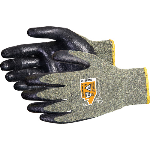 Dexterity&reg; Flame-Resistant Gloves, 5, 10" L, 9.2 cal/cm², Level 2, NFPA 70E St. Lawrence Industrial & Safety Supply