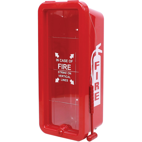 Armoire d'extincteur, 8" la x 19" h x 6,375" p St. Lawrence Industrial & Safety Supply