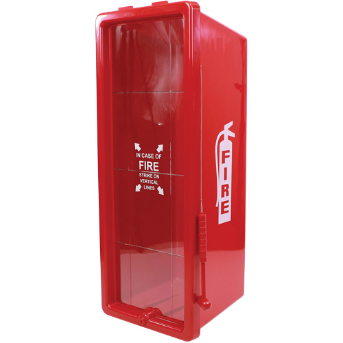 Fire Extinguisher Cabinet, 11" W x 28" H x 9" D St. Lawrence Industrial & Safety Supply