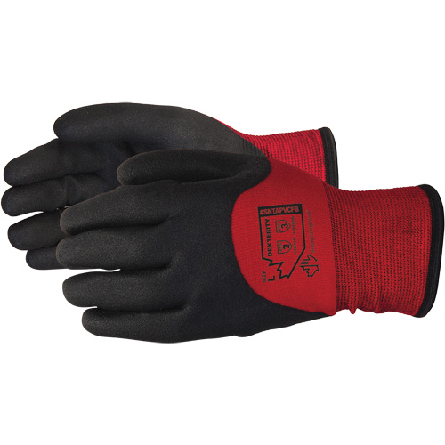 Dexterity&reg; Coated Gloves, Small, PVC Coating, 15 Gauge, Acrylic Shell St. Lawrence Industrial & Safety Supply