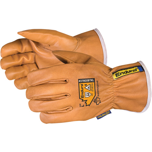 Gants de conducteur pour l'hiver Endura, Petit, Paume en Cuir fleur de ch&egrave;vre, Thinsulate St. Lawrence Industrial & Safety Supply