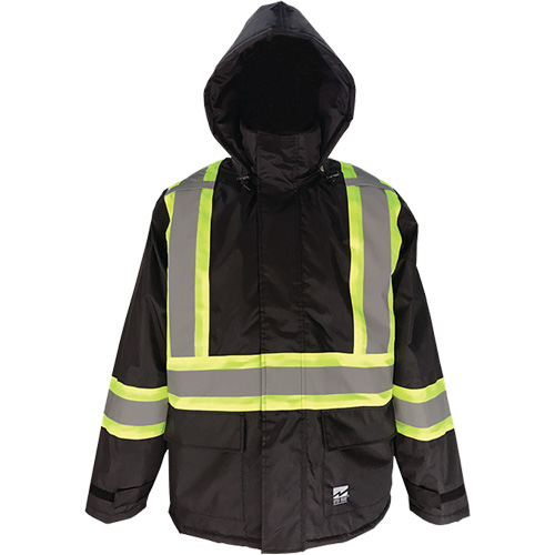 Manteau Open Road, Polyur&eacute;thane, Noir, Petit St. Lawrence Industrial & Safety Supply