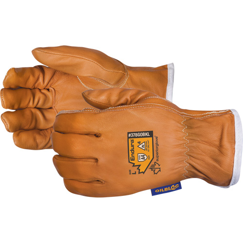 Endura&reg; Arc Flash Driver's Gloves, Small, Grain Goatskin Palm, Kevlar&reg; Inner Lining St. Lawrence Industrial & Safety Supply